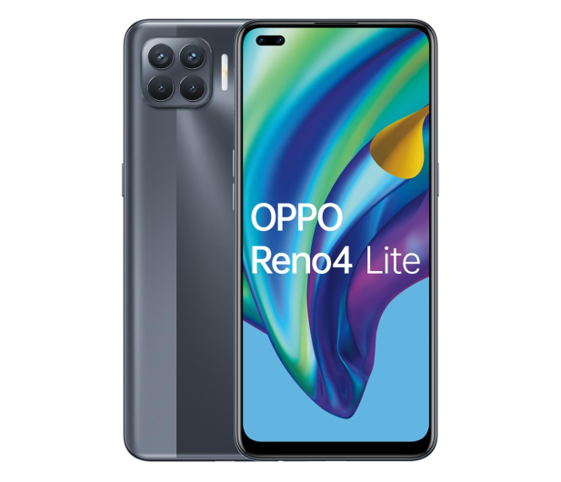 OPPO Reno4 lite 8/128GB Czarny - 593982 - zdjęcie